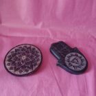PORTAINCIENSOS PIEDRA JABON . VARIOS MODELOS