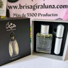 Aquí tienes una descripción detallada del Perfume HYAAM – Niche Emarati Perfumes, 20 ml: HYAAM es una fragancia de lujo que captura la esencia de la sofisticación y la frescura marina. Inspirado en las cautivadoras notas de Megamare de Orto Parisi, este perfume ofrece una experiencia olfativa única, evocando la brisa del océano y la elegancia de los aromas orientales. Características principales: Notas marinas y frescas: Su composición se despliega con una frescura incomparable, transportando a quien lo usa a la orilla del mar con cada aplicación. Diseño elegante: Su envase refleja opulencia y lujo, pensado para quienes buscan una fragancia exclusiva. Tamaño compacto: Con 20 ml, es ideal para llevarlo contigo y disfrutar de su aroma en cualquier momento. Perfume HYAAM. 20 ML. NICHE EMARATI PERFUMES