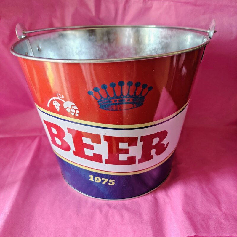 CUBO METAL PLAYERO PARA BEBIDAS GIGANTE