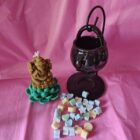 Cera Perfumada BIZCOCHO DE CANELA. Wax melts. Pedacitos de cielo. Aroma bits. 3 UNIDADES