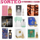 SORTEO ELIGE TU PERFUME