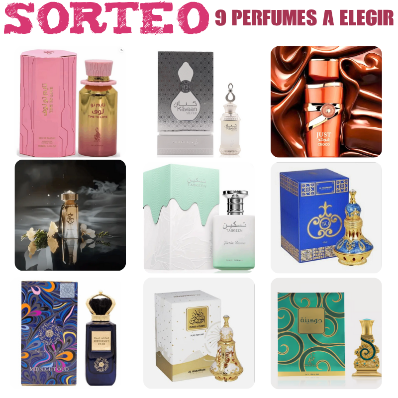 SORTEO ELIGE TU PERFUME