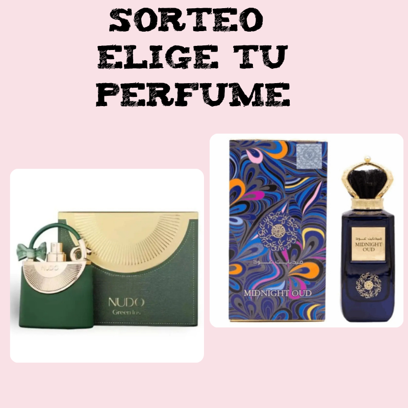 SORTEO ELIGE TU PERFUME