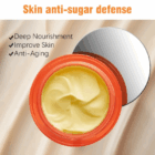 CREMA DE Suero de vitamina C Disaar Crema facial blanqueadora VC Reparadora Atenúa las pecas Elimina las manchas oscuras Melanina Aclara la piel Ácido hialurónico.
