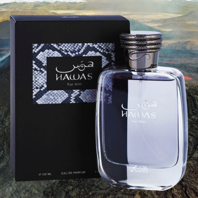 Hawas for Him Rasasi para Hombres