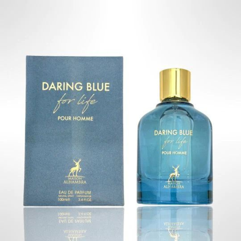 Daring Blue For Life. Maison Alhambra para Hombres 100 ml
