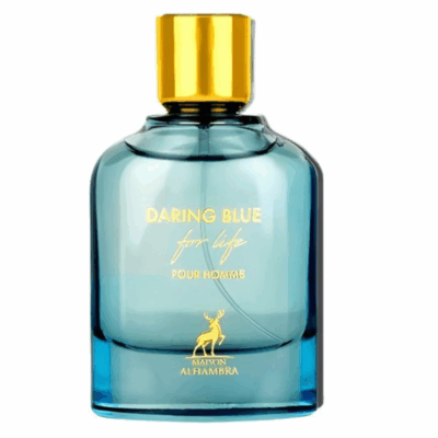 Daring Blue For Life. Maison Alhambra para Hombres 100 ml