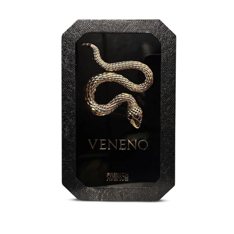 PERFUME VENENO NEGRO BLACK FRENCH AVENUE. 100 ML. UNISEX