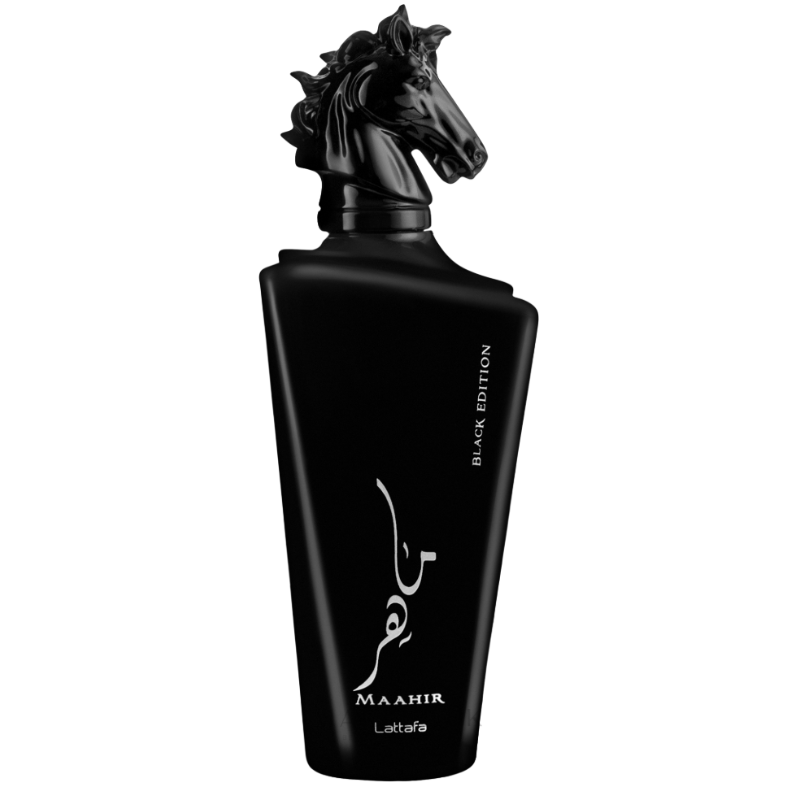 Maahir Black Edition Lattafa Perfumes. 100 ML. UNISEX
