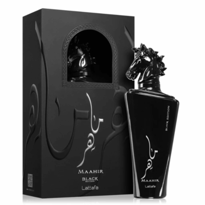 Maahir Black Edition Lattafa Perfumes. 100 ML. UNISEX