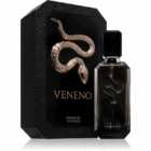 PERFUME VENENO NEGRO BLACK FRENCH AVENUE. 100 ML. UNISEX
