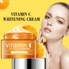 CREMA DE Suero de vitamina C Disaar Crema facial blanqueadora VC Reparadora Atenúa las pecas Elimina las manchas oscuras Melanina Aclara la piel Ácido hialurónico.
