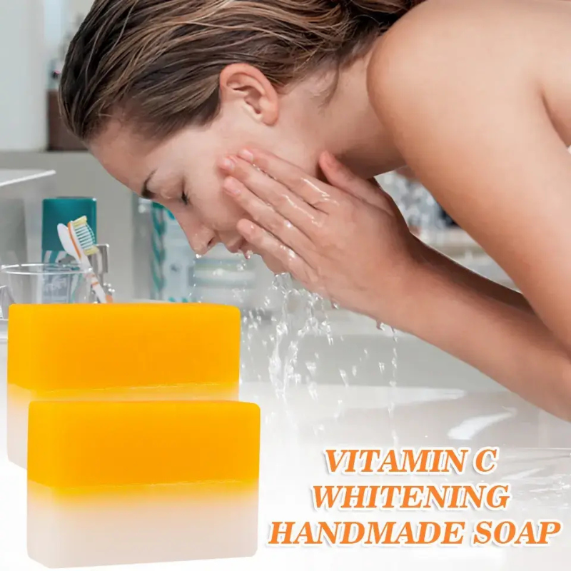 JABÓN DE BELLEZA de Vitamina C y ácido hialurónico. Disaar. 100gr