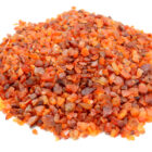 Bolsita Piedra Chips Cornalina o carneola.