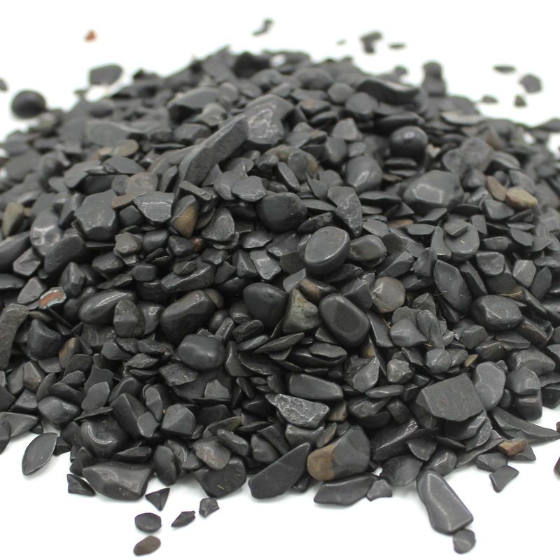 Bolsita Piedra Chips Turmalina Negra