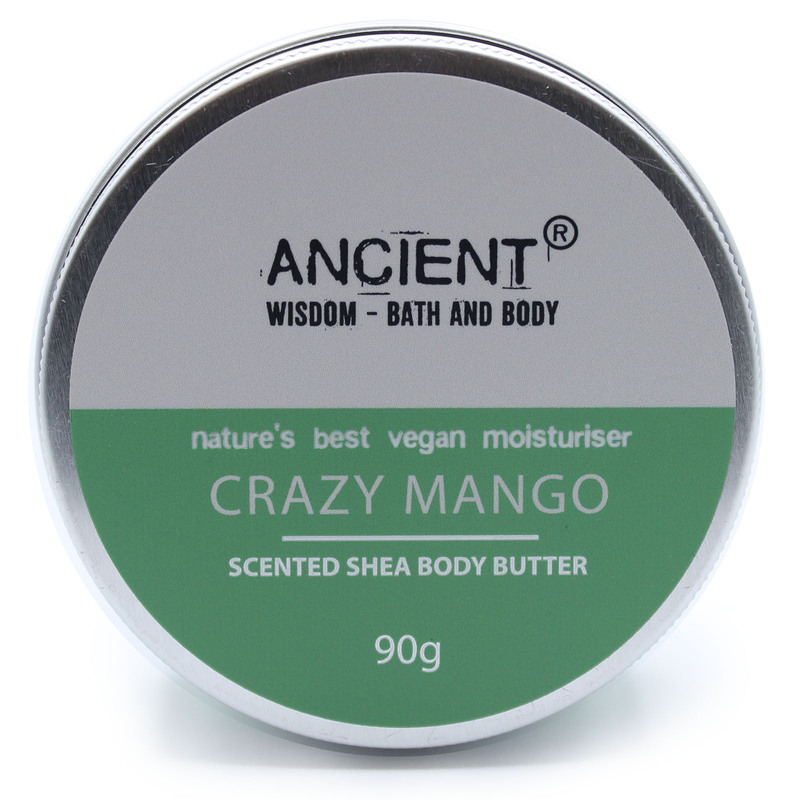 Manteca Corporal de Karité Mango Aromaterapia 90g
