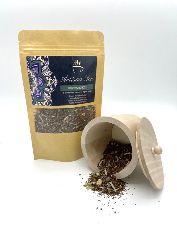 INFUSIÓN LA BRÚJULA. BOLSA GRANDE 50 g. ARTESANO. MEZCLA ROOIBOS BIO