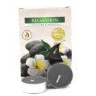 Set de 6 velas de té perfumadas Relajación