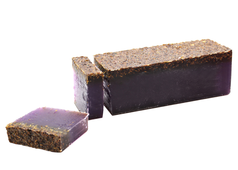 PASTILLA DE JABÓN Lavanda Relajante ARTESANAL. Conciliar el sueño y calmar la mente.