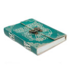 CUADERNO GRIMORIO de Cuero PAZ INTERIOR 13x2,5x18 (cm)