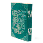 CUADERNO GRIMORIO de Cuero PAZ INTERIOR 13x2,5x18 (cm)