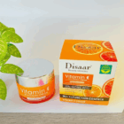 CREMA DE Suero de vitamina C Disaar Crema facial blanqueadora VC Reparadora Atenúa las pecas Elimina las manchas oscuras Melanina Aclara la piel Ácido hialurónico.