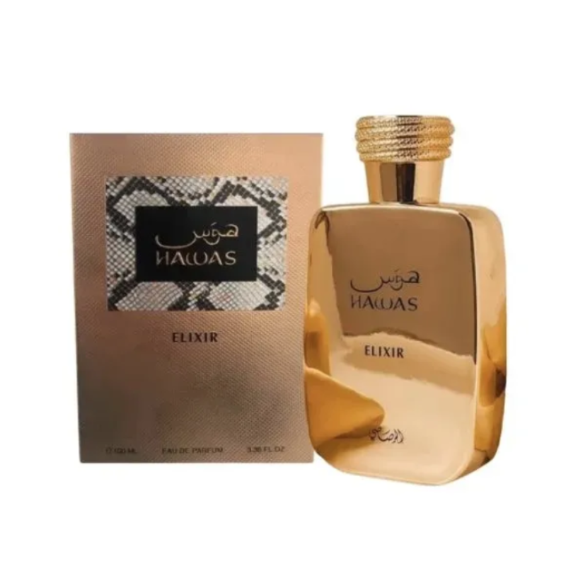 PERFUME HAWAS ELIXIR RASASI. 100 ML. UNISEX
