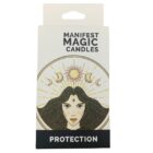 Velas Mágicas de Manifestación Marfíl protección energética