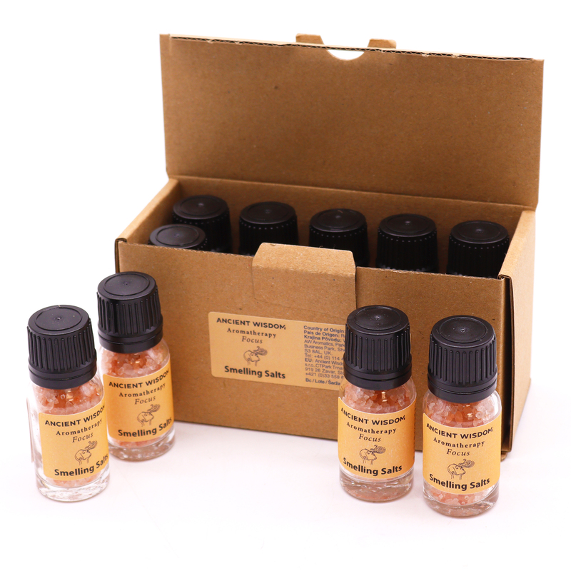 Sal Aromática de Aromaterapia FOCUS. oncentración & Claridad Mental