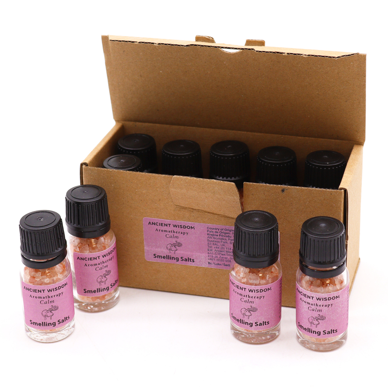 Sal Aromática de Aromaterapia Calma