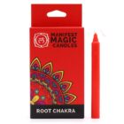Velas Mágicas de Manifestación Rojo Chakra Raíz