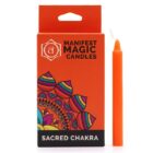 Velas Mágicas de Manifestación Naranja Chakra Sacro