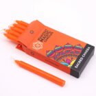 Velas Mágicas de Manifestación Naranja Chakra Sacro