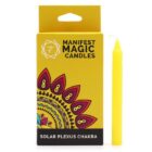 Velas Mágicas de Manifestación Amarillo Chakra del Plexo Solar
