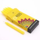 Velas Mágicas de Manifestación Amarillo Chakra del Plexo Solar