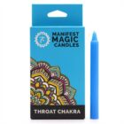 Velas Mágicas de Manifestación Azul Chakra Garganta