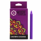 Velas Mágicas de Manifestación Púrpura Chakra de la Corona