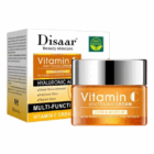 CREMA DE Suero de vitamina C Disaar Crema facial blanqueadora VC Reparadora Atenúa las pecas Elimina las manchas oscuras Melanina Aclara la piel Ácido hialurónico.