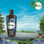Aceite Capilar Enriquecido BLACK SEEDS Vatika Naturals Aceite Capilar Enriquecido 200ml.
