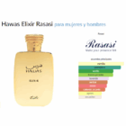PERFUME HAWAS ELIXIR RASASI. 100 ML. UNISEX