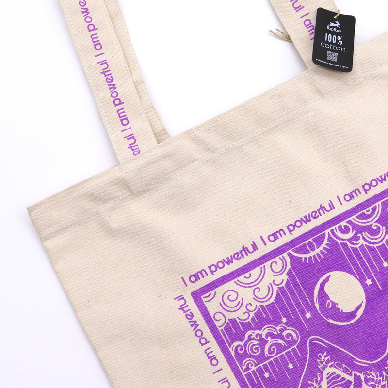 Bolsa de Algodon Hop Hare Soy Poderoso