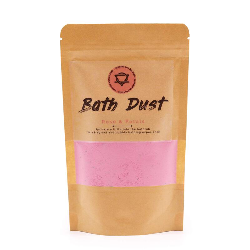 Polvos Mágicos de Baño de Rosa y Pétalos. AUTOESTIMA Y AMOR PROPIO 190gr
