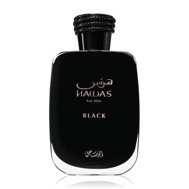 PERFUME Hawas Black. RASASI. 100 ML. HOMBRE