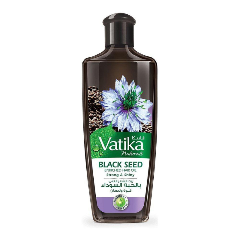 Aceite Capilar Enriquecido BLACK SEEDS Vatika Naturals Aceite Capilar Enriquecido 200ml.