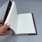 Cuaderno Árbol de la vida Pequeño Tira de decoración con piedras 18 x 13 x 2 cm 160 páginas