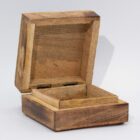 Caja Cuadrada Grande 15 x 17,5 x 8 cm Sol Nuevo Comienzo