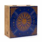 Caja Cuadrada Grande 15 x 17,5 x 8 cm Sol Nuevo Comienzo