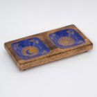 Bandeja para Bisutería doble 20 x 10 x 2,5 cm Sol & Luna. Nuevo comienzo