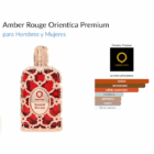 Amber Rouge Orientica Premium 80 ML. UNISEX