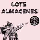 LOTE ALMACENES 2025